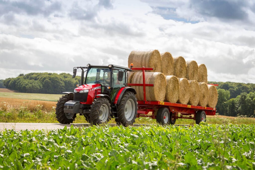 Brand New 5700 series Tractors in UAE - Massey Ferguson UAE