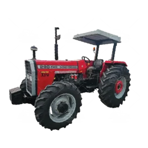 massey ferguson MF 290 4WD xtra 80HP tractor