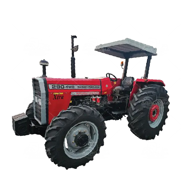 massey ferguson MF 290 4WD xtra 80HP tractor