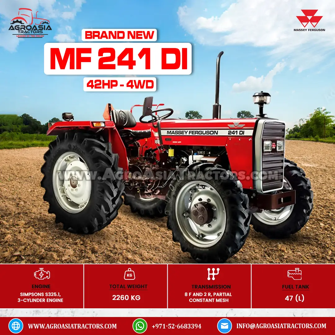 MF 241DI 4wd for sale in UAE