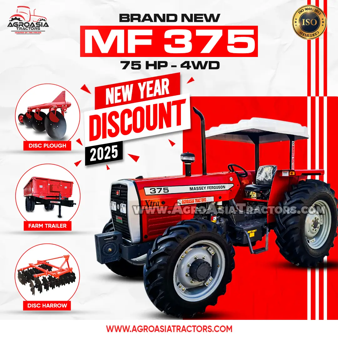 massey ferguson MF375 4WD for sale