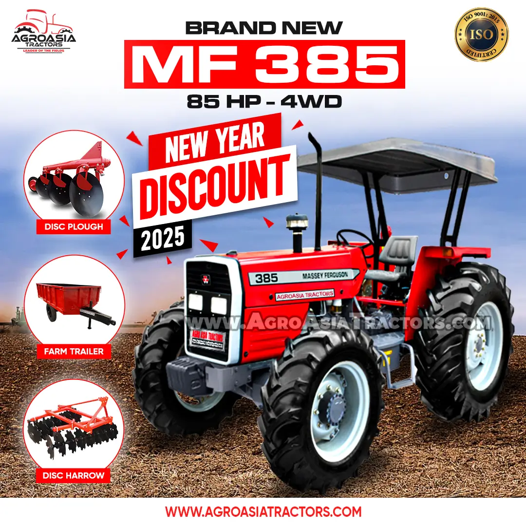 massey ferguson MF385 4wd for sale